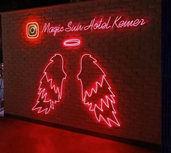 Magic Sun - LED Neon Sign