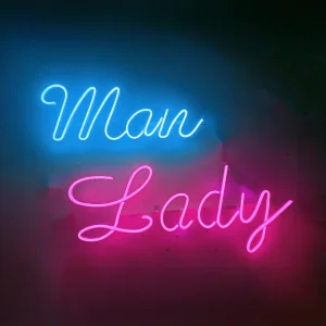 Man & Lady - LED Neon Sign