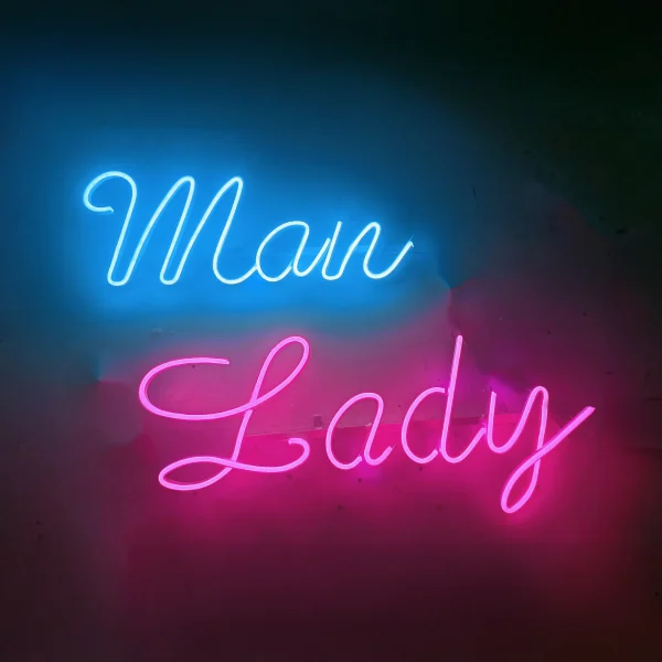 Man & Lady - LED Neon Sign