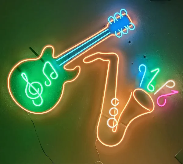 Music Instruments - LED Neon Sign