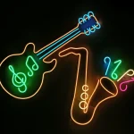 Music Instruments – LED Neon Sign