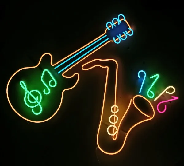 Music Instruments - LED Neon Sign