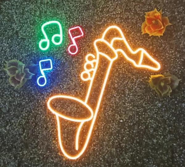 Music Instruments - LED Neon Sign