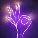 Neon Elegance – LED Neon Sign
