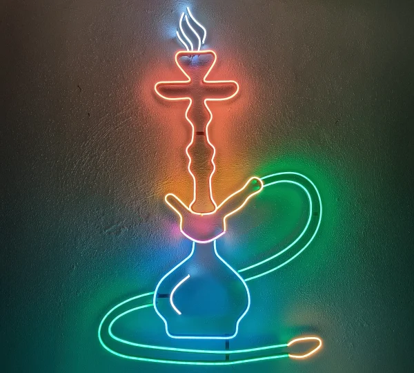 Hookah - LED Neon Sign