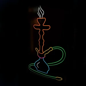 Hookah - LED Neon Sign