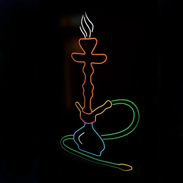 Hookah - LED Neon Sign