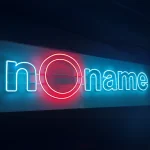 No Name- LED Neon Sign