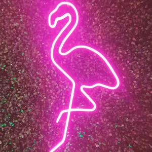 Pink Flamingo - LED Neon Sign