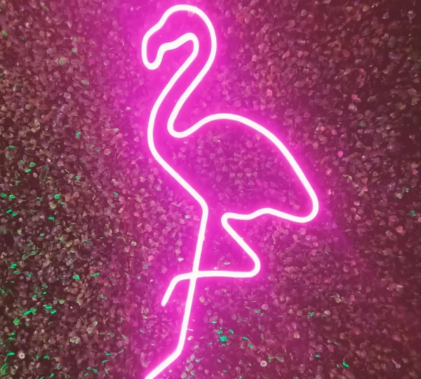Pink Flamingo - LED Neon Sign