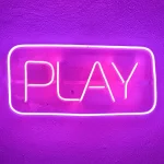 Play – LED Neon Sign
