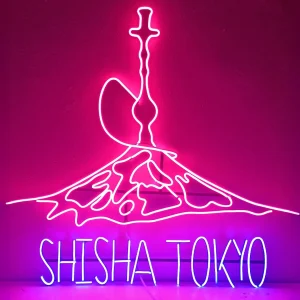 Shisha Tokyo- LED Neon Sign