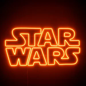 Star Wars - LED Neon Sign