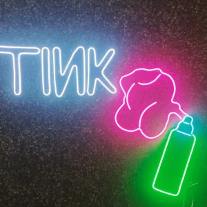 Tink - LED Neon Sign