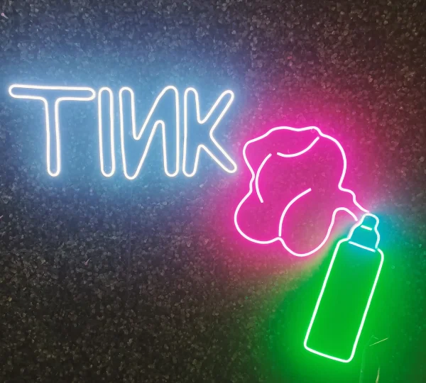 Tink - LED Neon Sign