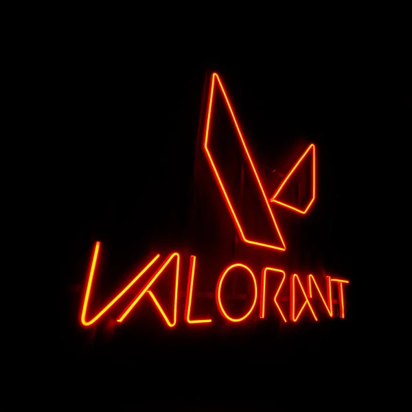 Valorant - LED Neon Sign