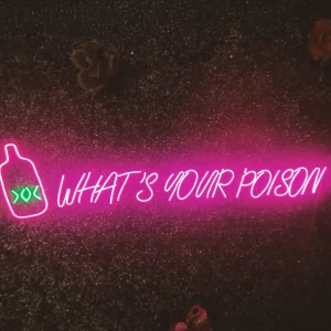 Icon and Text - LED Neon Sign