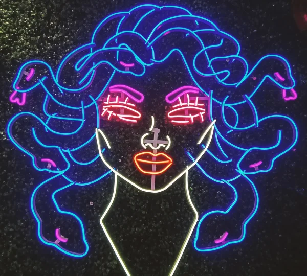 Woman - LED Neon Sign