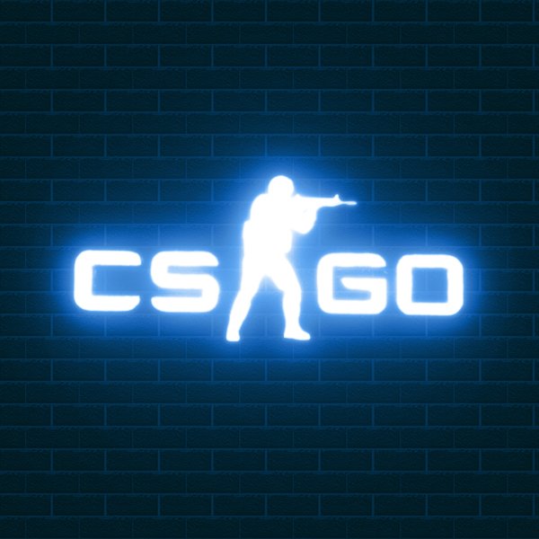 CS:GO LED Neon Sign
